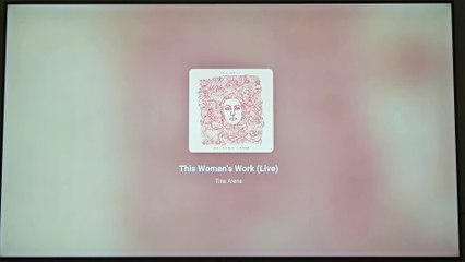 TINA ARENA - This Woman's Work (Live) (2021)