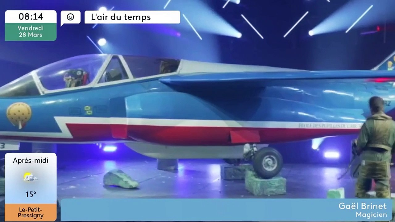 L'air du temps - Gael, pilote de l'illusion à T...
