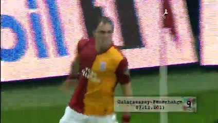 1 Yıldız 10 Gol - Johan Elmander