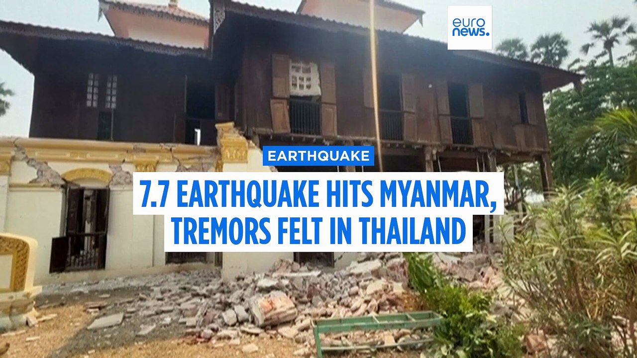 More than 140 killed, 730 injured in Myanmar after magnitude 7.7 earthquake