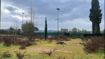 Circolo del tennis di Marignolle: «Pronti per i lavori»