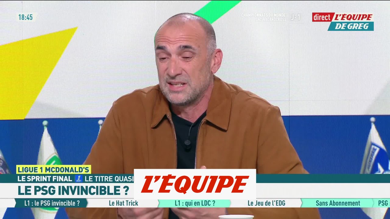 Le PSG invinsible dès cette saison ? - Foot - Ligue 1