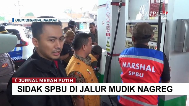 Polisi Ungkap Hasil Sidak SPBU di Jalur Mudik Nagreg Kabupaten Bandung