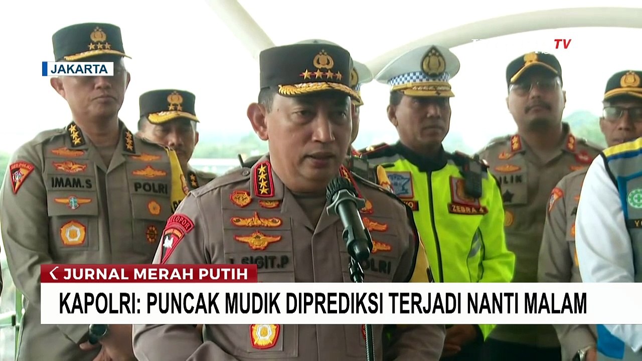 Kapolri Ungkap Prediksi Puncak Arus Mudik Lebaran: Mulai 28 Maret 2025 Malam