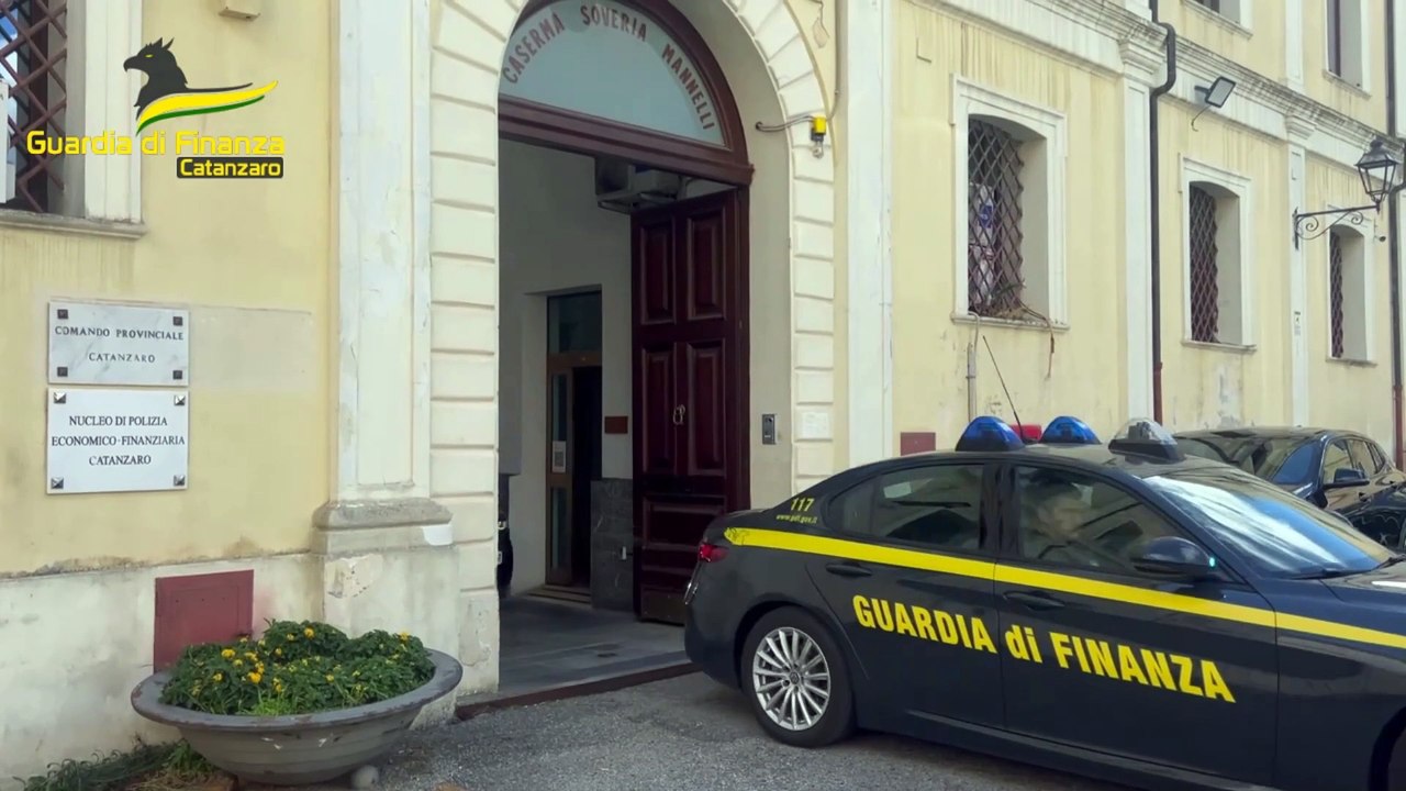 GDF CATANZARO: SEQUESTRO DI BENI MOBILI, IMMOBILI E SOCIETÀ (28.03.25)