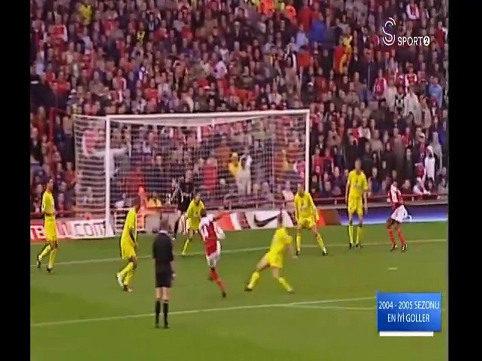 2004-2005 Sezonu En iyi Goller