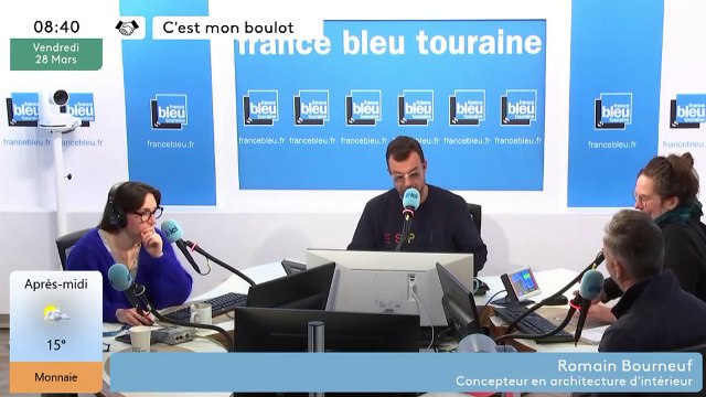 C'est mon boulot - Concepteur en architecture d'interieur c'est quoi ?