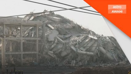 Sekurang-kurangnya 43 individu disyaki terperangkap