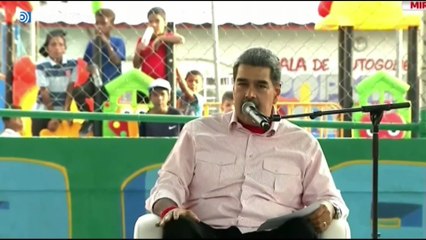 Nicolás Maduro contesta a Marco Rubio: "Imbécil, a Venezuela no la amenaza nadie"