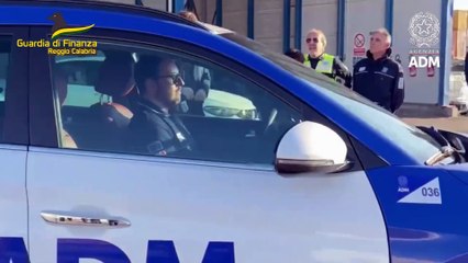 GDF REGGIO CALABRIA: SEQUESTRATA OLTRE UNA TONNELLATA DI COCAINA (28.03.25)