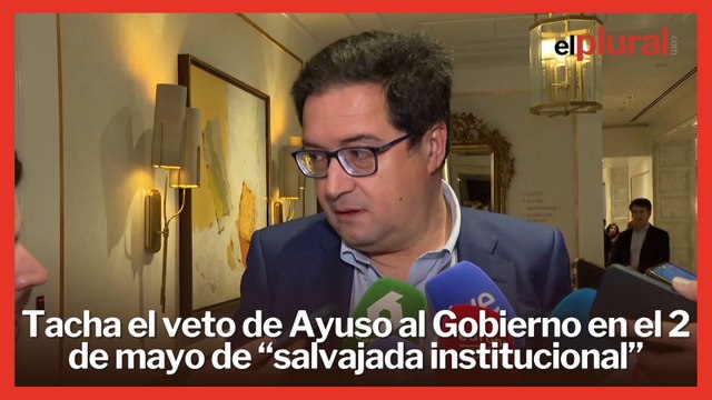 Óscar López cree que el veto de Ayuso al Gobierno en el 2 de mayo es una salvajada institucional