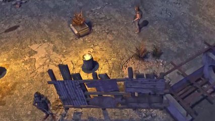 Das Rollenspiel Atom RPG stellt sich im Launch-Trailer vor