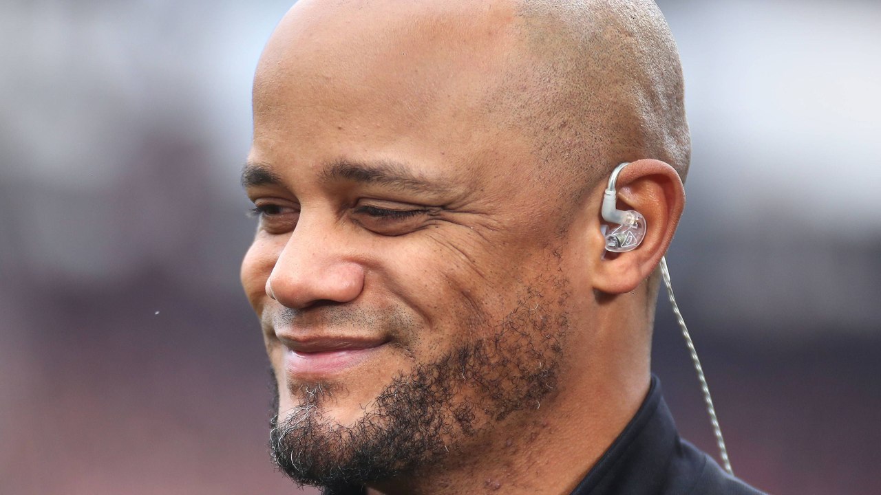 Kompany hilft Reporter: 'Die spontanen Fragen sind immer die Besten'