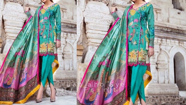 How to design Printed dress?Printed lawn dress designing ideas 2025