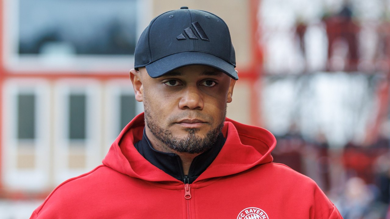Kompany zum Titelrennen: 'Gehen davon aus, dass Leverkusen alles gewinnt'