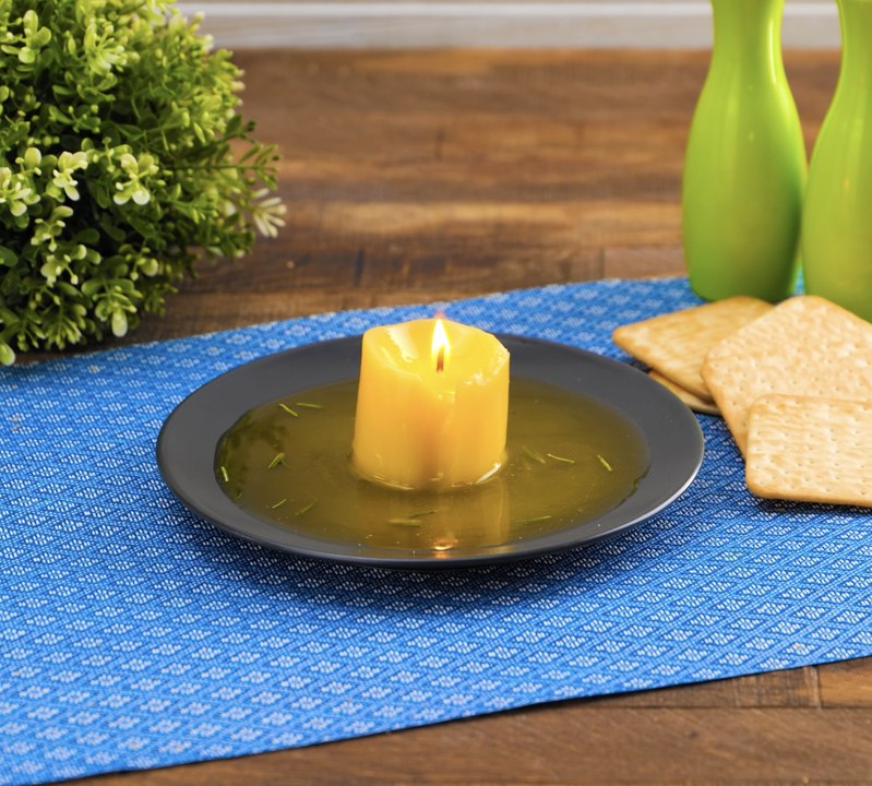 Douces illusions : Des bougies qui ressemblent à des mets délicieux