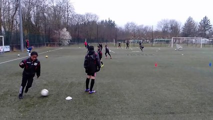 Entraînement U13