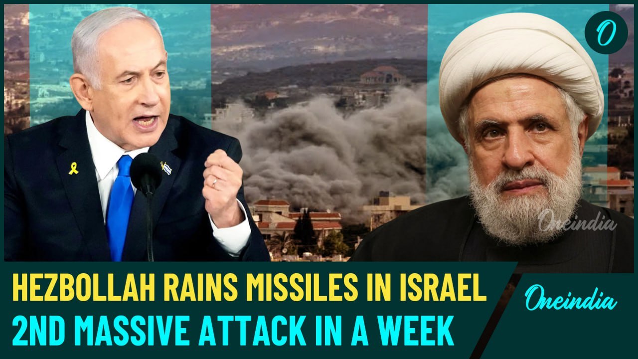 Hezbollah Joins Hamas, Houthis Against Israel; Missiles Pounds North Israel | 3-Front War Reignites