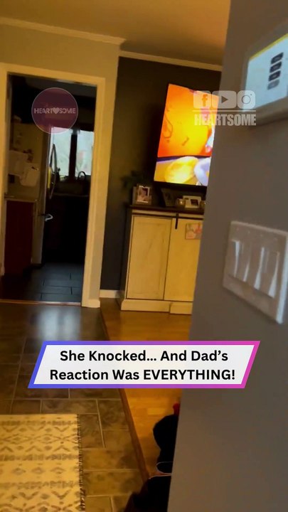 Emotional Dad’s Reaction to Surprise Reunion Will Melt Your Heart!