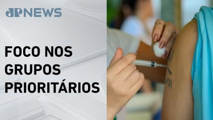 Campanha de vacinação contra gripe inicia em SP nesta sexta (28)