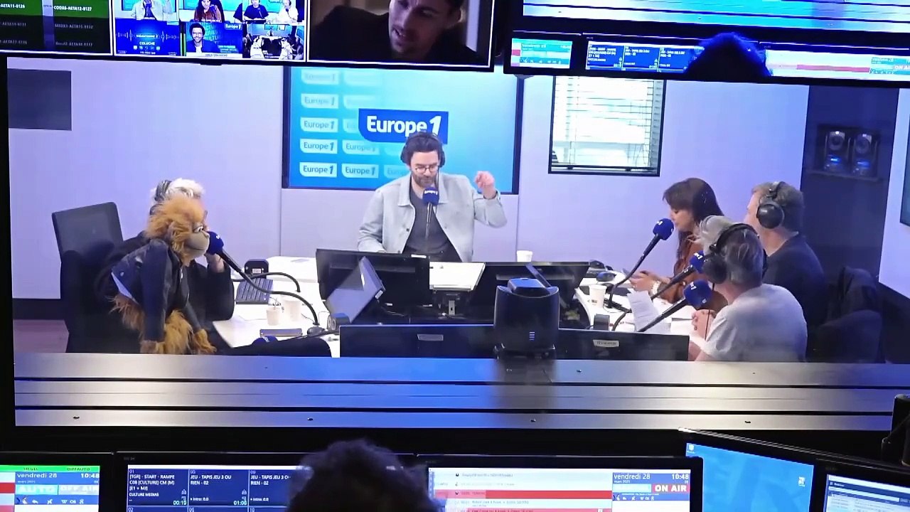 La playlist de Joe Hume, inspirée par l'invité Jeff Panacloc, ventriloque