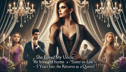 She Loved Her Uncle, He Brought Home a Sister-in-Law 5 Years Later, She Returns as a Queen!