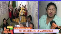 SCZ HUELGA EN LA MATERNIDAD