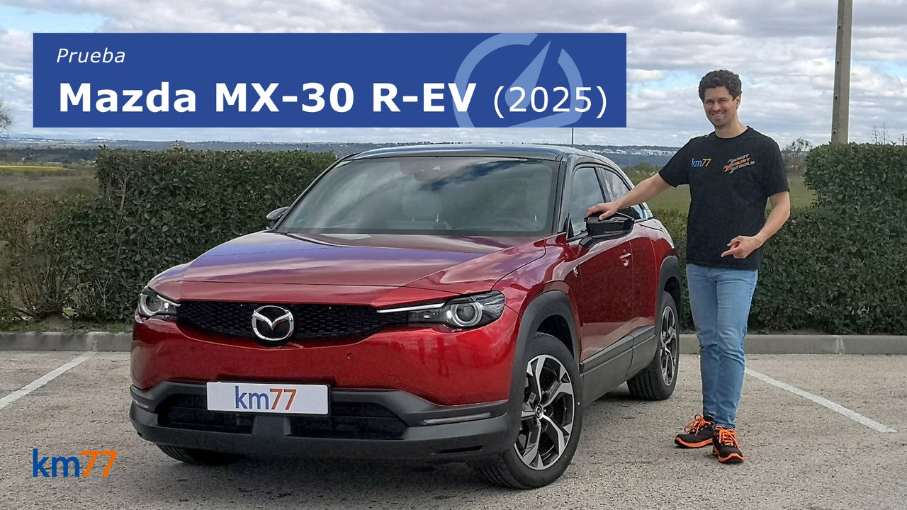 Mazda MX-30 R-EV - Lo probamos y te explicamos por qué este PHEV tiene sentido | km77.com
