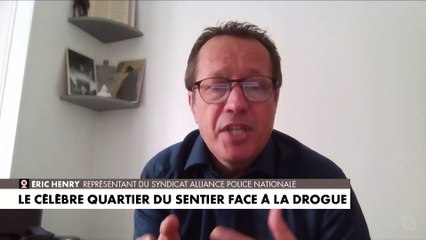 «Toxicomanes agressifs, saleté, scènes apocalyptiques», Eric Henry décrit le quartier du Sentier