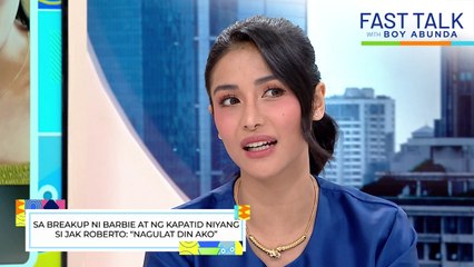 Fast Talk with Boy Abunda: Breakup ng JakBie, ikinagulat ni Sanya Lopez! (Episode 564)