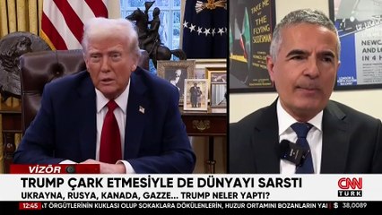 Rusya, Ukrayna, Kanada, Gazze... İşte Trump'ın efsane çarkları!