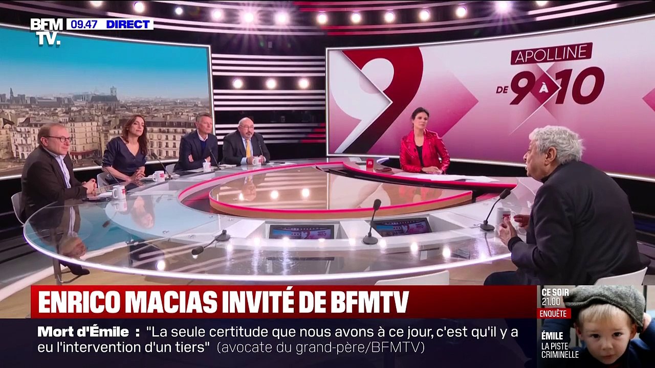 "Cette foi, je ne veux pas la perdre, jusqu'à mon dernier souffle" : Enrico Macias fond en larmes en direct sur BFMTV