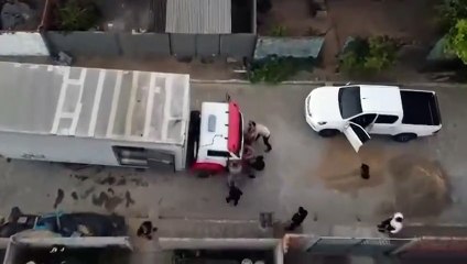 Criminosos são presos por furto qualificado de mercadorias avaliadas em R$ 1 milhão
