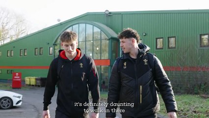 Meet Ellis Mee_ Wing Tom Rogers caught up with new Wales teammate Ellis Mee � WRU TV