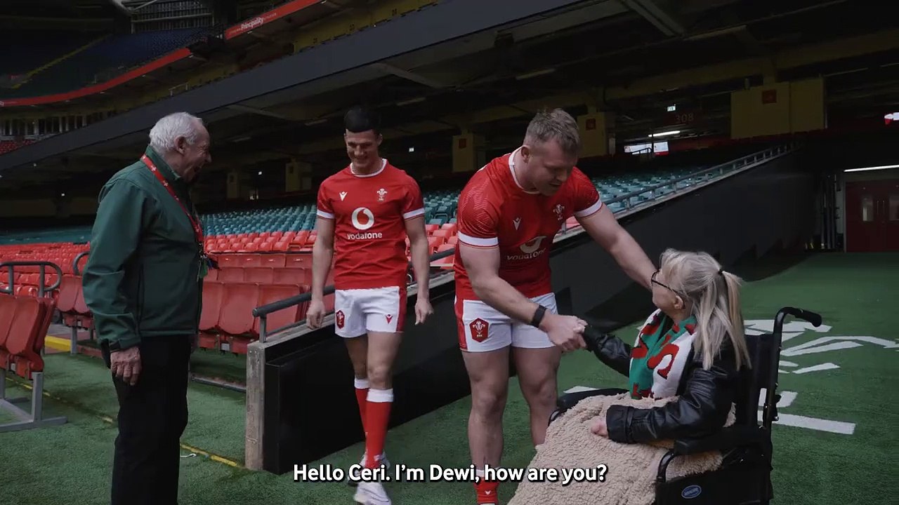Surprising Ceri with Vodafone