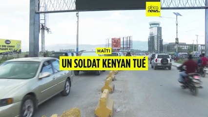 Haïti : porté disparu lors d'une attaque, un policier kényan déclaré mort