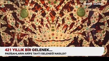 Bayramın müjdecisi arife tahtı