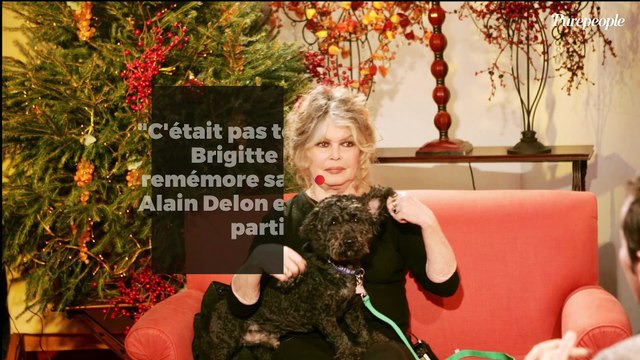 C'était pas terrible, mais : Brigitte Bardot se remémore sa relation avec Alain Delon et un aspect en particulier