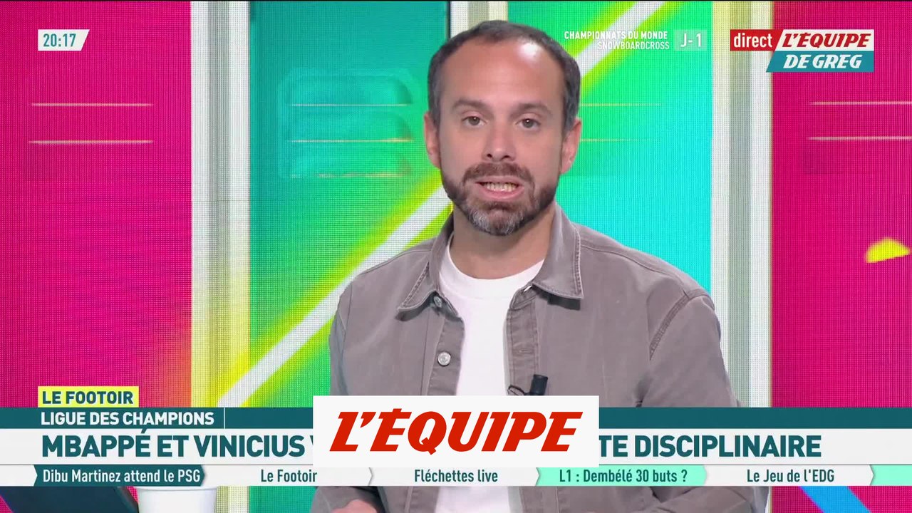 Enquête disciplinaire contre Mbappé, Vinicius, Rüdiger et Ceballos - Foot - Ligue des champions