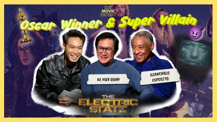 Ke Huy Quan & Giancarlo Mastermind Dunia Robot The Electric State | GMW: Eat, Movie, Repeat