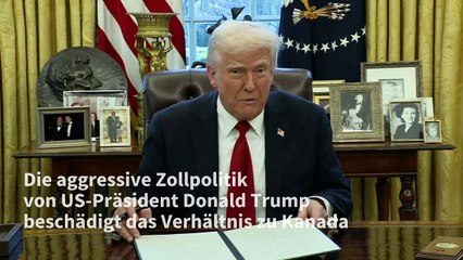 Carney: "Zeitenwende" im Verhältnis zwischen Kananda und den USA