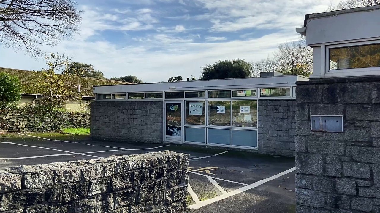 St Austell Library will be hosting events - video by Andrew Townsend