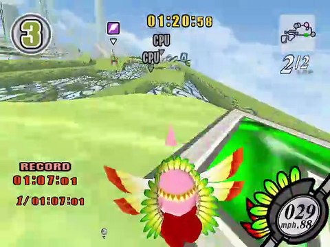 Dolphin 2409 _ JIT64 DC _ Vulkan _ HLE _ Kirby Air Ride (GKYE01) 2024-11-09 23-42-42