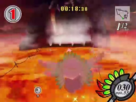 Dolphin 2409 _ JIT64 DC _ Vulkan _ HLE _ Kirby Air Ride (GKYE01) 2024-11-09 17-36-12