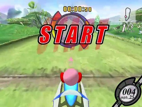 Dolphin 2409 _ JIT64 DC _ Vulkan _ HLE _ Kirby Air Ride (GKYE01) 2024-11-09 23-58-39