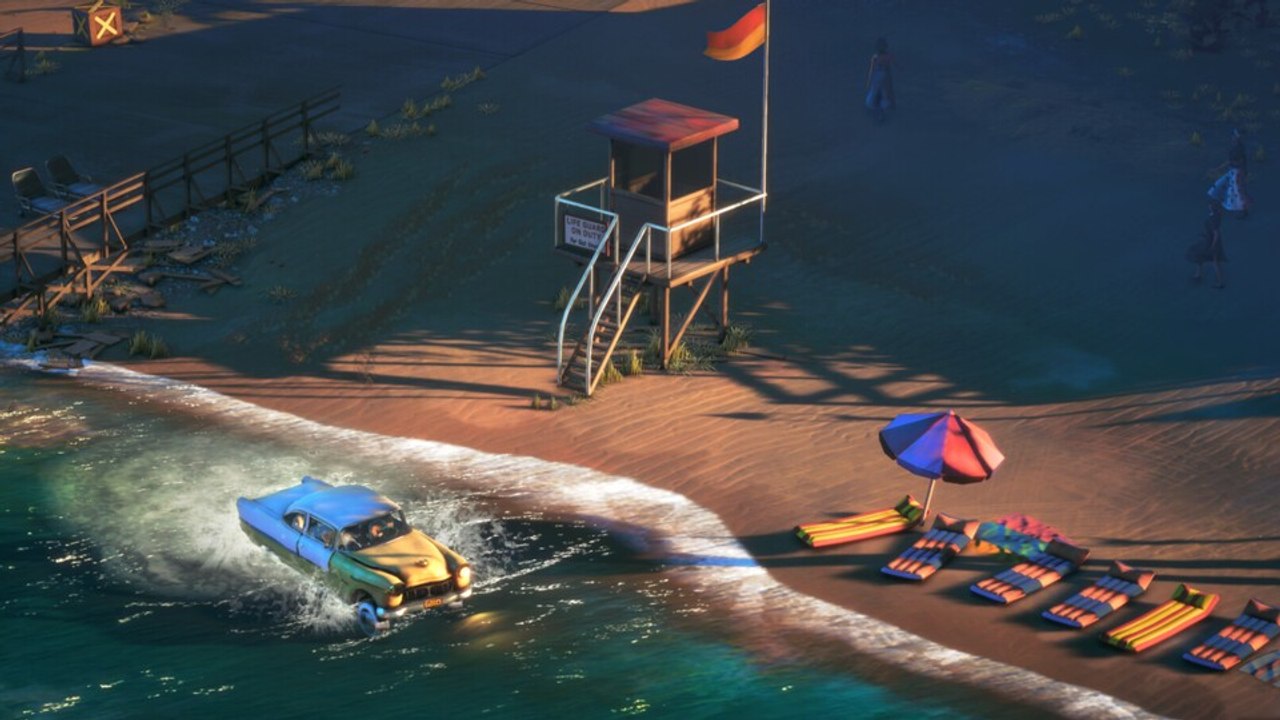 Neues GTA-like lässt euch als Postbote die ganze Stadt zerstören und ist zum Release kostenlos