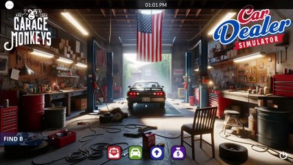 Car Dealer Simulator - Gameplay Trailer