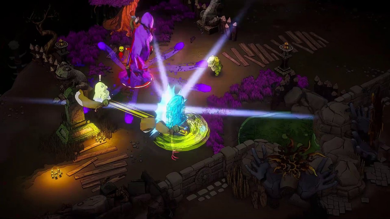 Rogue Loops - Story Trailer