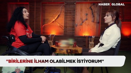 Paralimpik milli okçu Nil Mısır: "Birinin hayatını değiştirmesine vesile olabiliyorsam bu çok kıymetli bir şey"