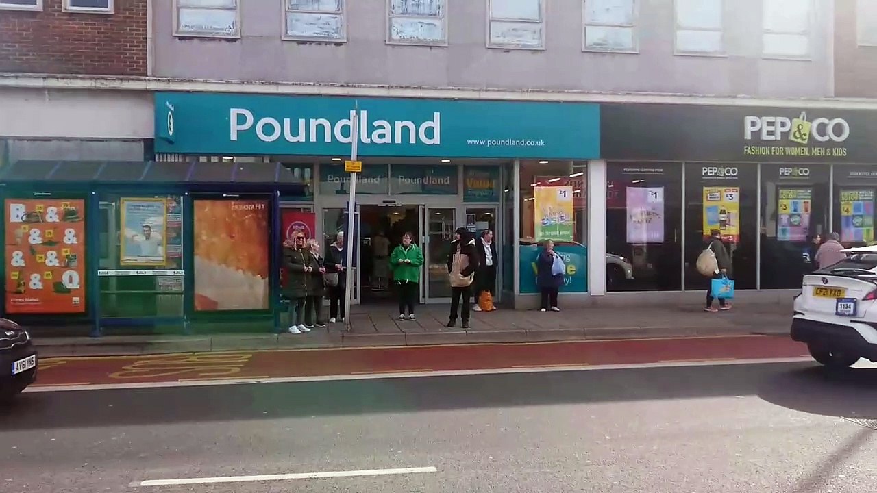 Police incident in London Road Portsmouth